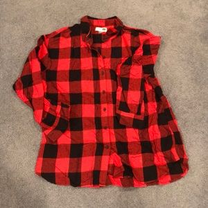 Buffalo check plaid shirt